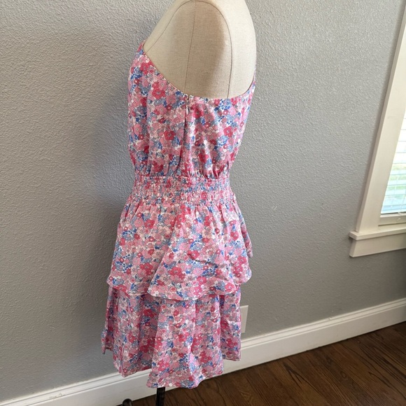 Avara Floral One-Shoulder Dress‎ NWOT - Picture 4 of 7